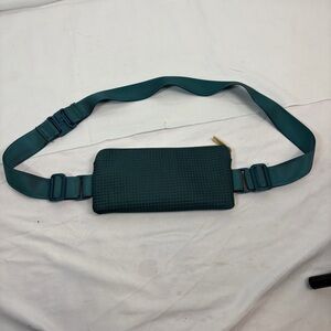 heyday™ Teal Phone Crossbody Belt Bag Wallet Adjustable Strap